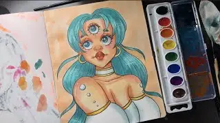 Making Art With Crayola Paints?!?