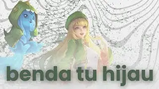 meme mobile legends benda itu hijau
