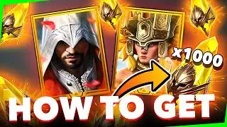 FASTEST Way To Get TONS Of Sacred Shards In Raid Shadow Legends (EVERY METHOD)