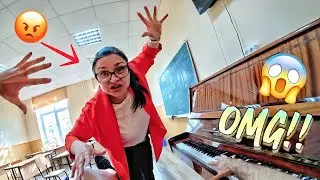 I ESCAPE THE ANGRY TEACHER 7 (Epic ParkourPOV Chase) 