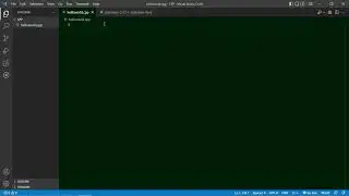01. C++ Tutorials . Installing g++ and basic syntax of C++ program./~PavkCode