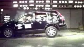 Краш-тест Honda CR-V от EuroNCAP. Фронтальный удар