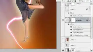 EFFETTI DI LUCE in Photoshop