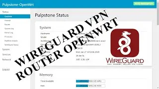Cara Menggunakan Wireguard VPN router OpenWRT