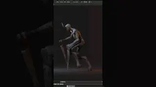 Оке, враг делается! #3d #zbrush #blender #art #cg #anim #rig