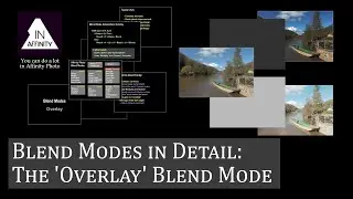 Blend Modes in Detail: The 'Overlay' Blend Mode