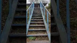 Березина. Нелёгкий подъём к санаторию 
