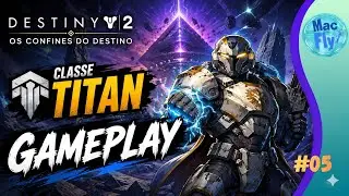 Transmissão ao vivo Destiny 2 - Titan - Os Confins do Destino - Part 5