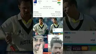 Smith And Head Destroying indian Fans Hopes 💔💔 #shorts #wtcfinal #cricket