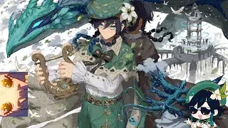 The FINAL BATTLE !!!!! DVALIN vs Venti (basically traveler)