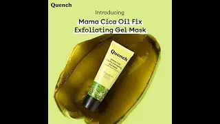 Introducing Mama Cica Oil Fix Exfoliating Gel Mask | Quench Botanics