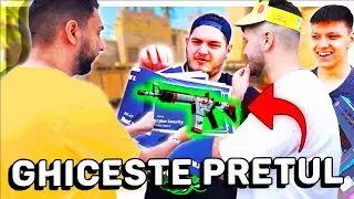 GHICESTE PRETUL CHALLENGE *LA COMICCON*