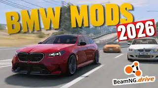 Best BMW Mods for BeamNG Drive! | 2026