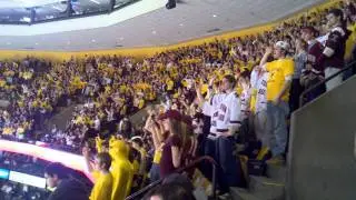 Boston College Hockey's Fight Song & Goal Chants