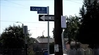 Русский в гетто - прогулка по Grape Street