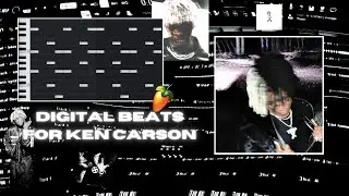 How To Make CRAZY Beats For Ken Carson | FL Studio Tutorial