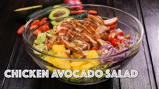 Chicken Avocado Salad