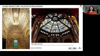 Glass as a building material