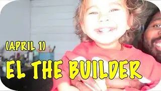 #TheLittlesFamily "НЕИЗДАННОЕ" : Эл - ПАПИНА ПОМОЩНИЦА | April 1, 2019