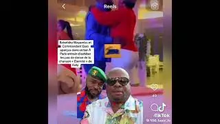 📽 VAR: Commandant Esso et Boketshu 1er danse sur la chanson Éternité de Fally 😂