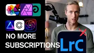 Sick of paying monthly? I Tested the Best Lightroom Alternatives 2025 (Free or Cheap Apps) BYE ADOBE