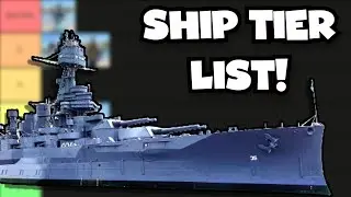 MILITARY TYCOON SHIPS TIER LIST!