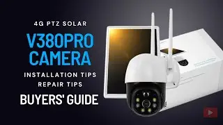 V380pro Camera. Try this Camera for your remote indoor and outdoor surveillance. 