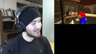 HE WILL NOT SURVIVE! - Reacting to SMG4: If Mario was in.. Assassins Creed Origins (Charmx Reupload)