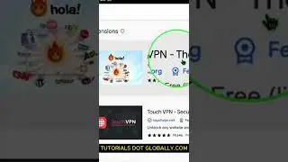 Install Vpn for Free in Google Chrome Browser.