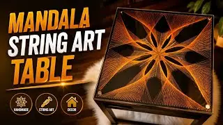 String Art Handmade Table 4