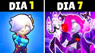 Jugué Brawl Stars CHINA por 7 Días...