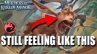 I Made a Mono Red Aggro 