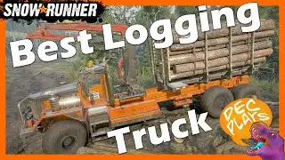 Best Logging Truck? - Let's Play Snowrunner Season 10 - British Columbia (2)