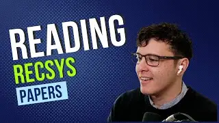 🔴 LIVE 🔴 MATRIX FACTORIZATION TECHNIQUES FOR RECOMMENDER SYSTEMS