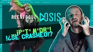 Reenfoque Dosis: Editando a Mishuu Chan y su cosplay de Joker #Photoshop #sonyalphapartners