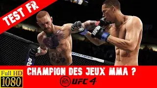 TEST FR EA Sport UFC 4 le meilleur jeu de simulation MMA ?