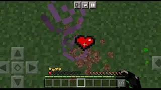 minecraft but I have a heart ❤