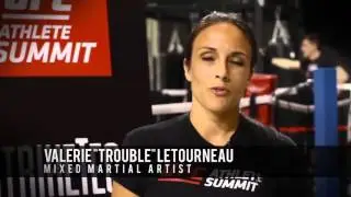 StrikeTec Fighter Series 2: Valerie Letourneau at UFC Athlete Summit 2016