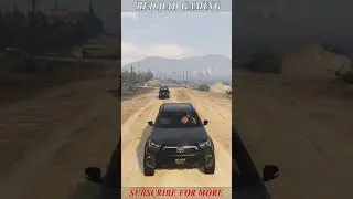 black Revo // dalla // Hilux #shorts #gaming #gta5