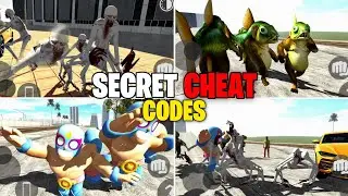 New Fish Dance + Mini Spider + Ghost Dance File 😱 | Indian Bike Driving 3D Secret Mod File Link!