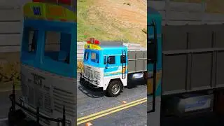 I won Police Thar in Truck Race #youtubeshorts #shorts #viralshorts