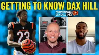 Dax Hill on Bengals' Safety Room, Offseason Workouts, His Goals for 2023 and MORE | 1-on-1 Interview