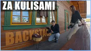 ZA KULISAMI u Alicji i Michała - Backstage ślubny
