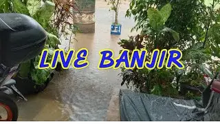 Live Banjir Rumah Saya malang Selatan ANT CHANNEL1