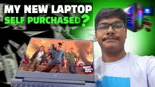 Unboxing My new Laptop✨|| Earning revealed🤑