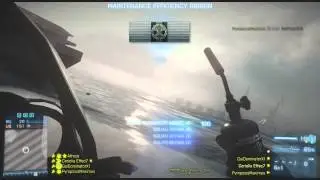 A typical day in Pympy's Heli
