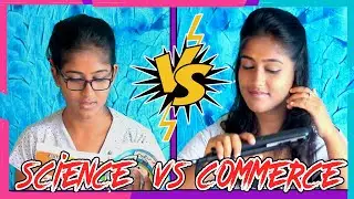 Science VS Commerce Student😂