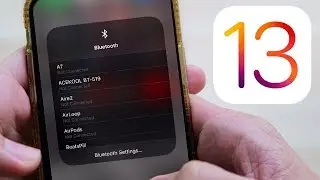 iOS 13: Control Center Quick Toggles Are Useful Now!