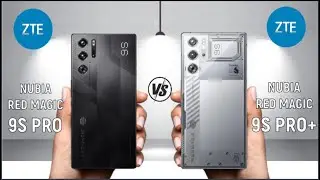 ZTE nubia Red Magic 9S Pro vs ZTE nubia Red Magic 9S Pro Plus || Full Comparison ⚡ Which one is Best