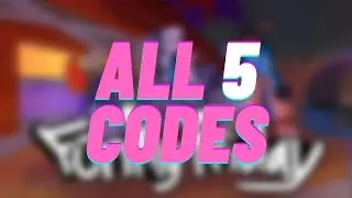ALL 5 CODES FUNKY FRIDAY | ROBLOX 2021
